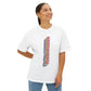 Standing Unisex Oversized Boxy Tee - snazzymerch