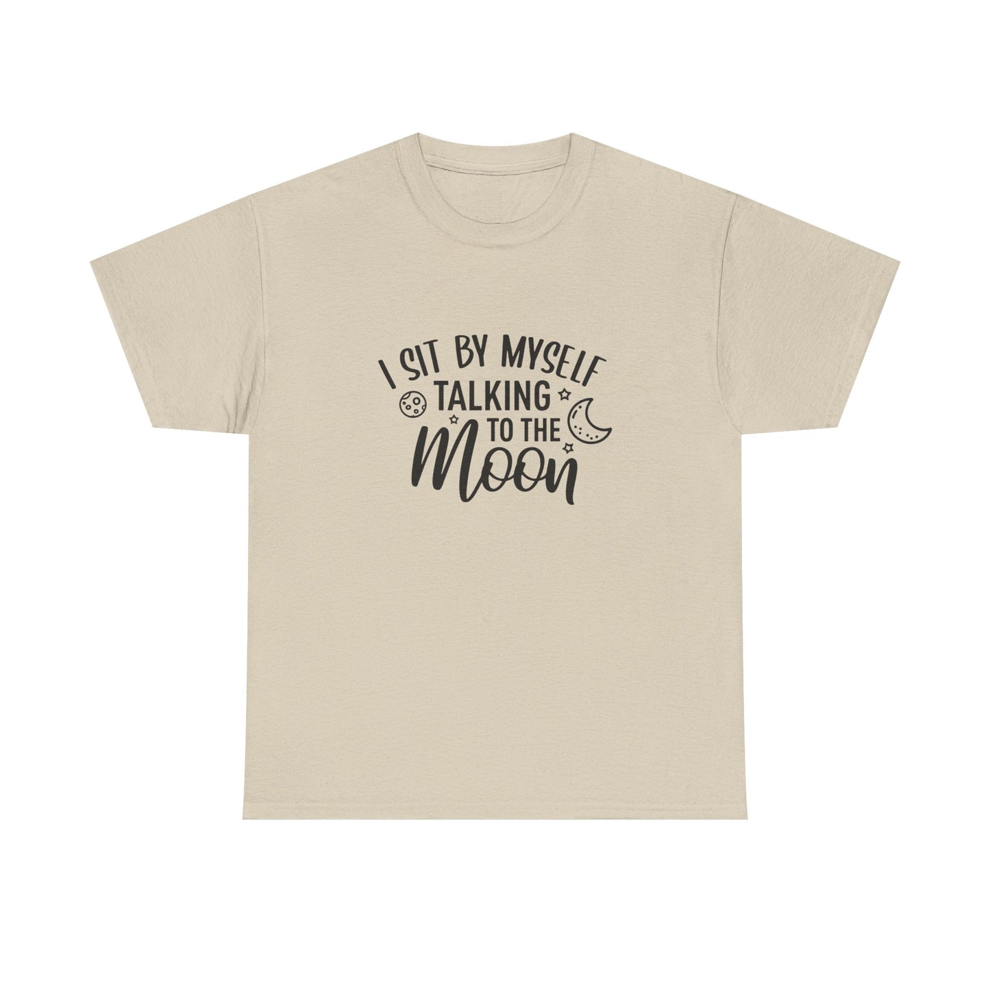 Night Talks Celestial Unisex Heavy cotton Tee Printify