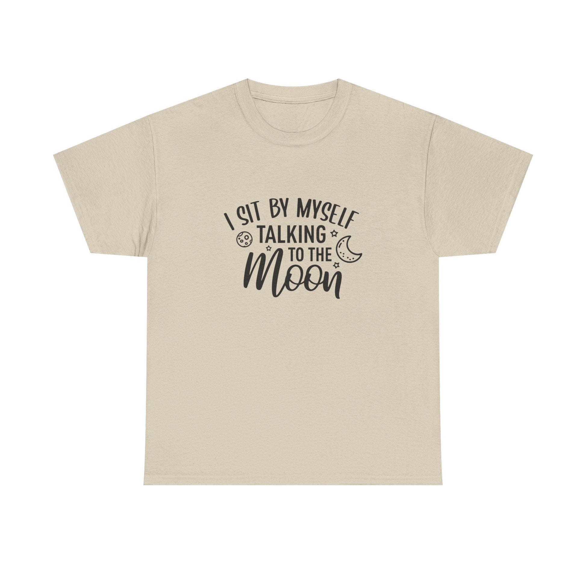 Night Talks Celestial Unisex Heavy cotton Tee Printify