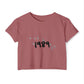 Wings of '89 Women's Festival Crop Top - snazzymerch