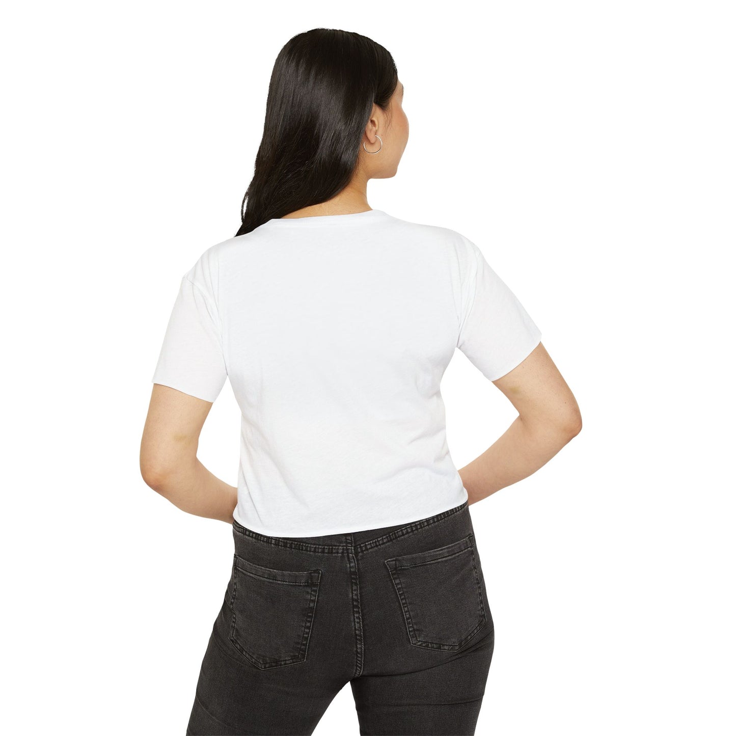 Cherry Lip Merch Women's Festival Crop Top - snazzymerch