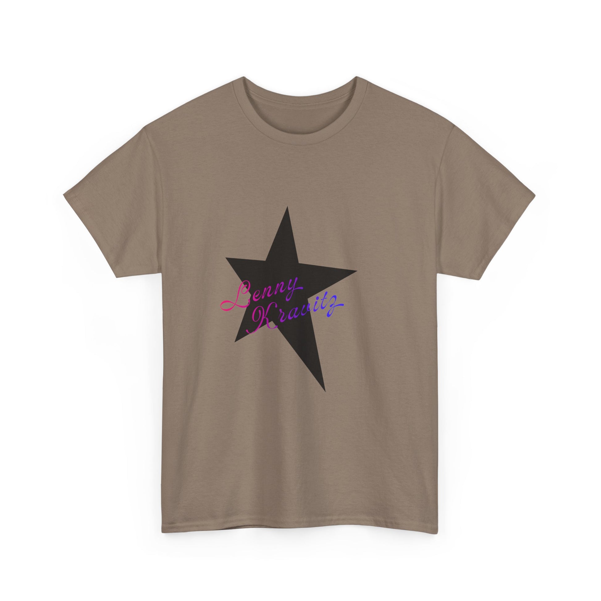 Retro Groove Script Unisex Heavy cotton tee Printify