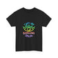 Vibrant Eye and Text Unisex Cotton Tee Printify