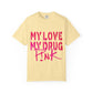 Love & Energy Unisex Garment-Dyed T-shirt - snazzymerch