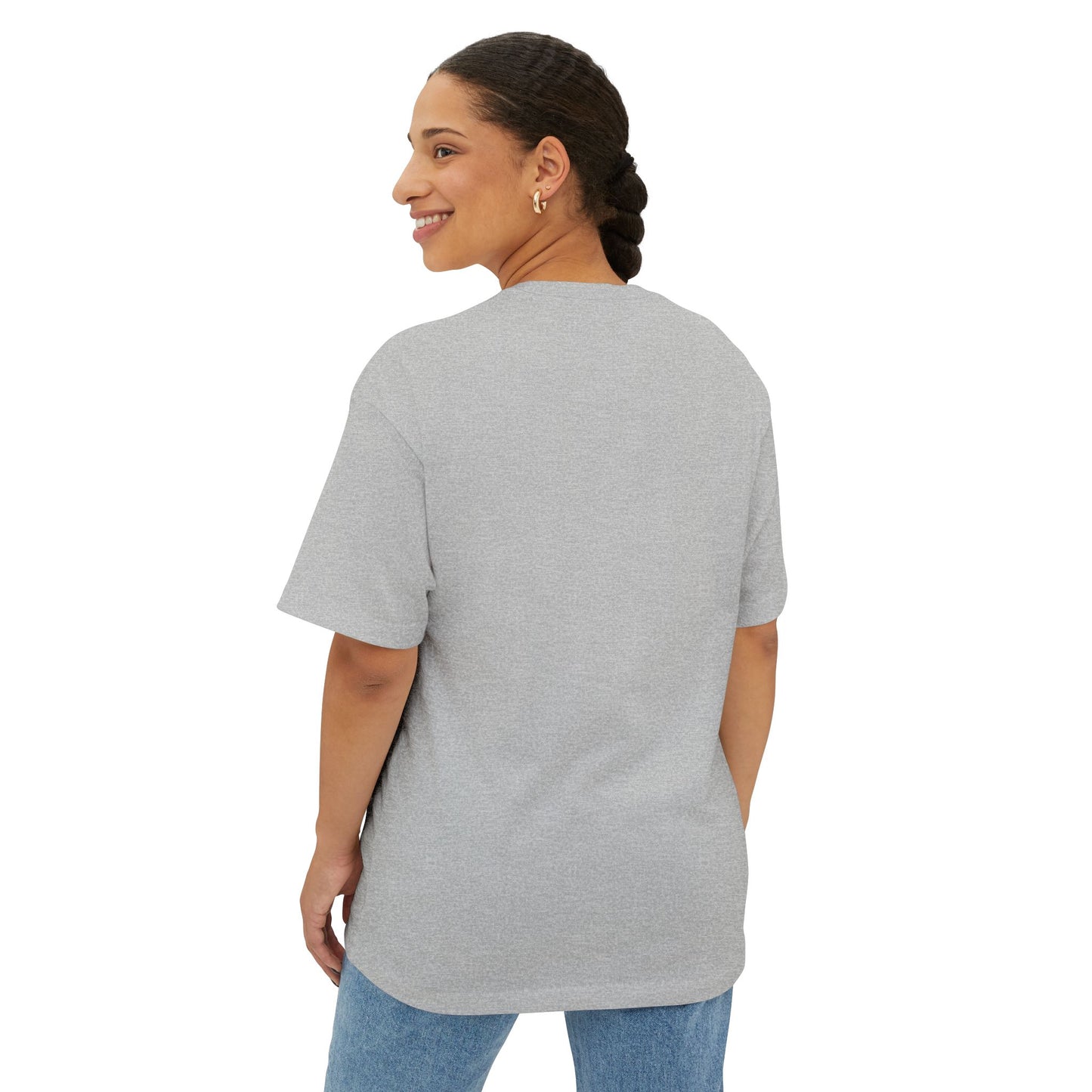 Pink Passion Unisex Oversized Boxy Tee - snazzymerch