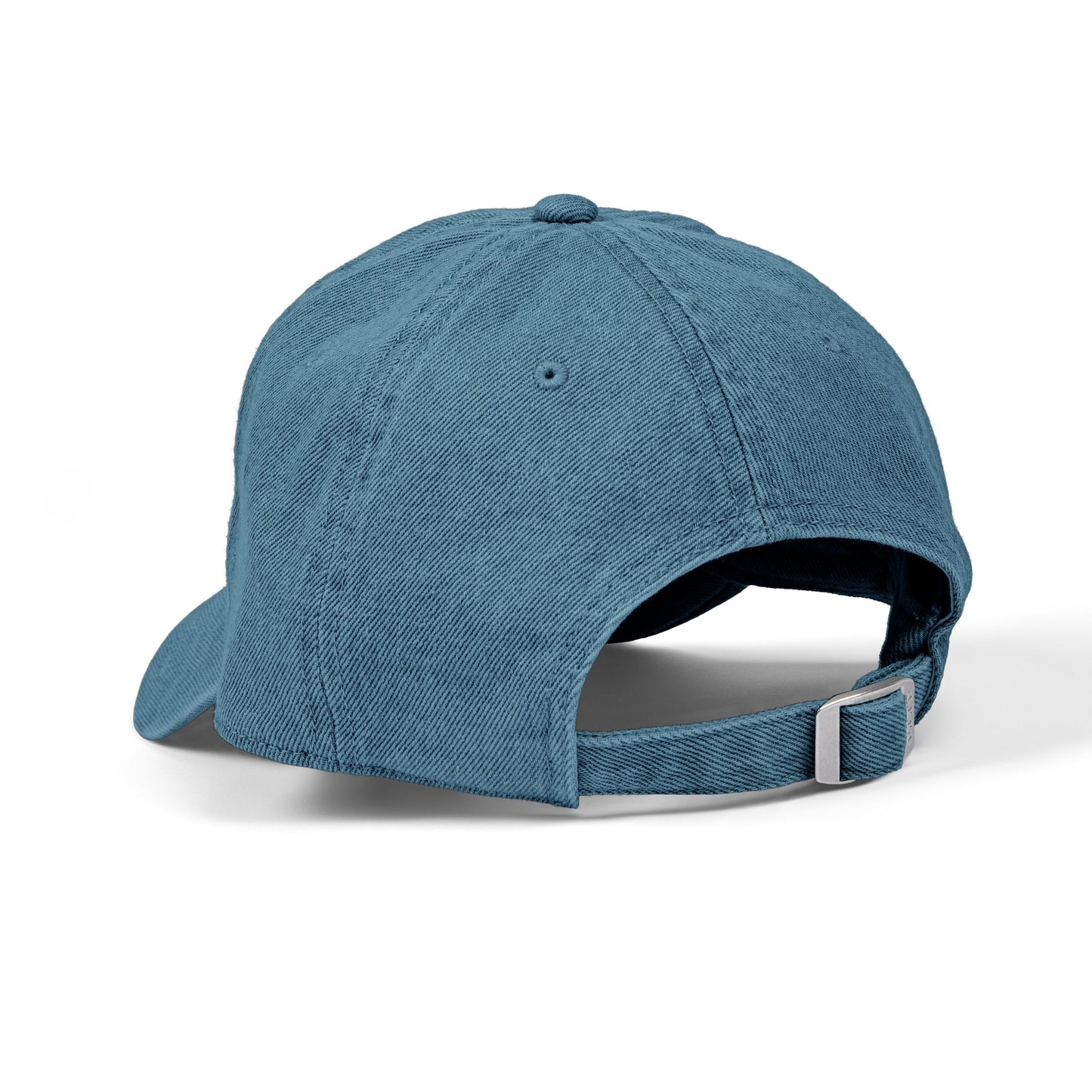 Black & White Portrait Denim Hat (Embroidery) - snazzymerch