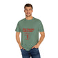 Unisex Garment-Dyed T-shirt – Snazzy Coffe Club Edition Printify