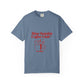 Unisex Garment-Dyed T-shirt – Snazzy Coffe Club Edition Printify