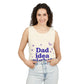 Dad Idea Right! Star & Butterfly-Dyed Tank Top Printify