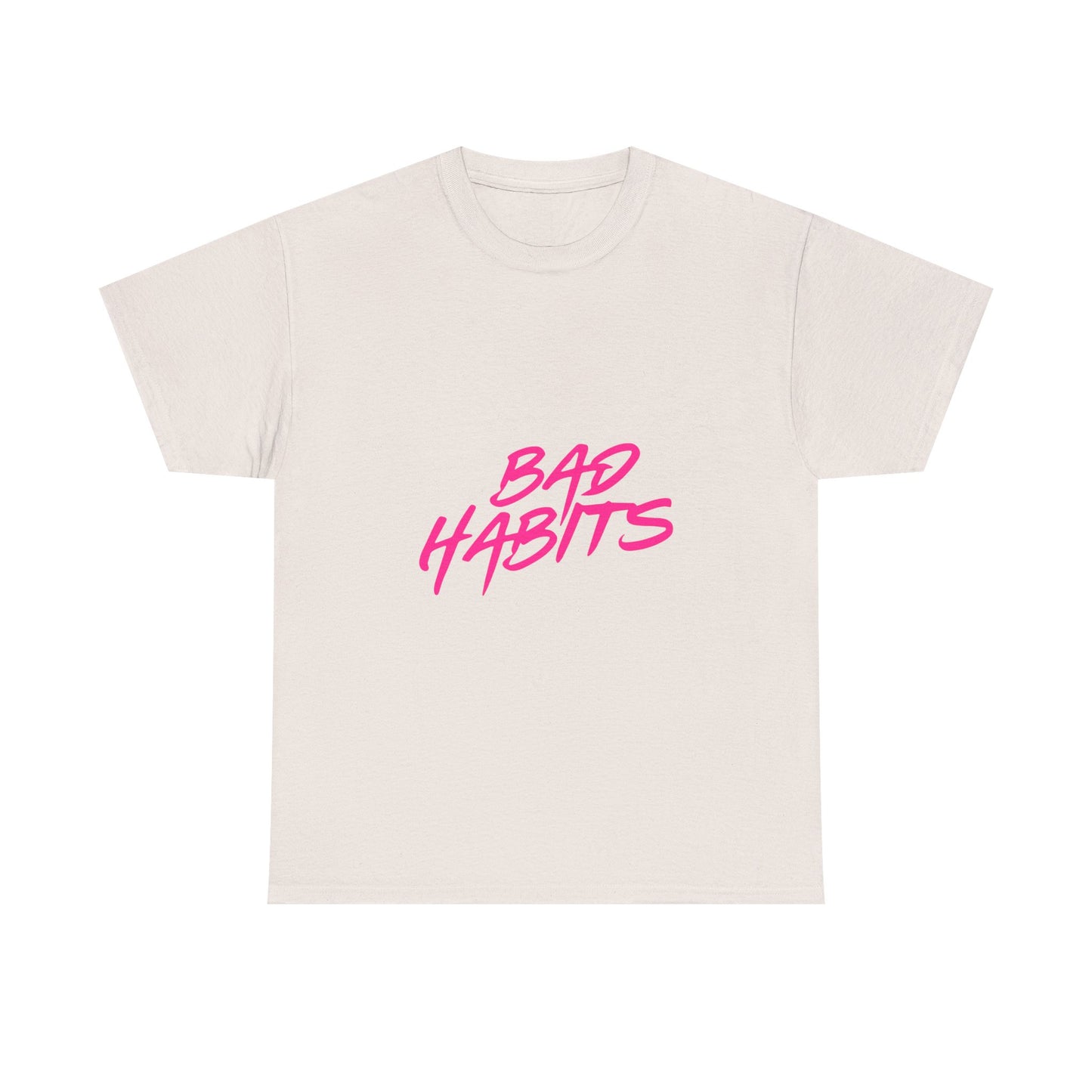 Sun and Waves Minimalist Unisex Heavy Cotton Tee Printify