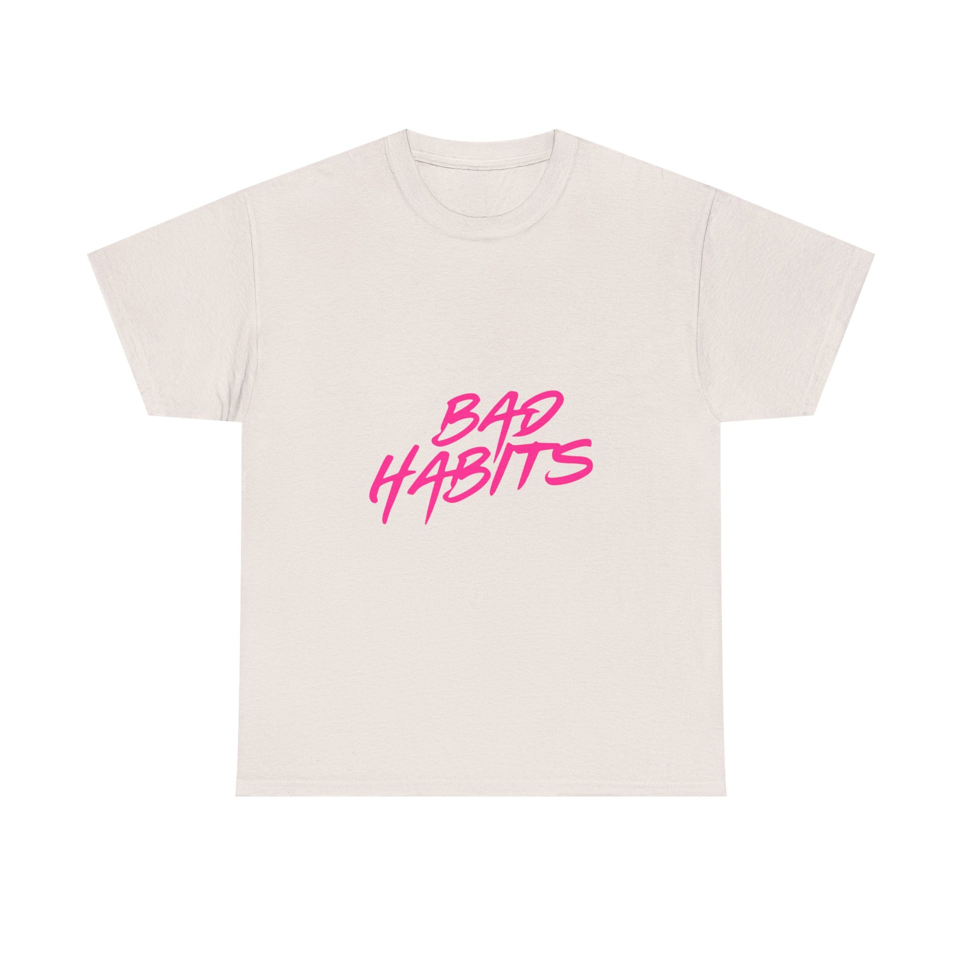 Sun and Waves Minimalist Unisex Heavy Cotton Tee Printify