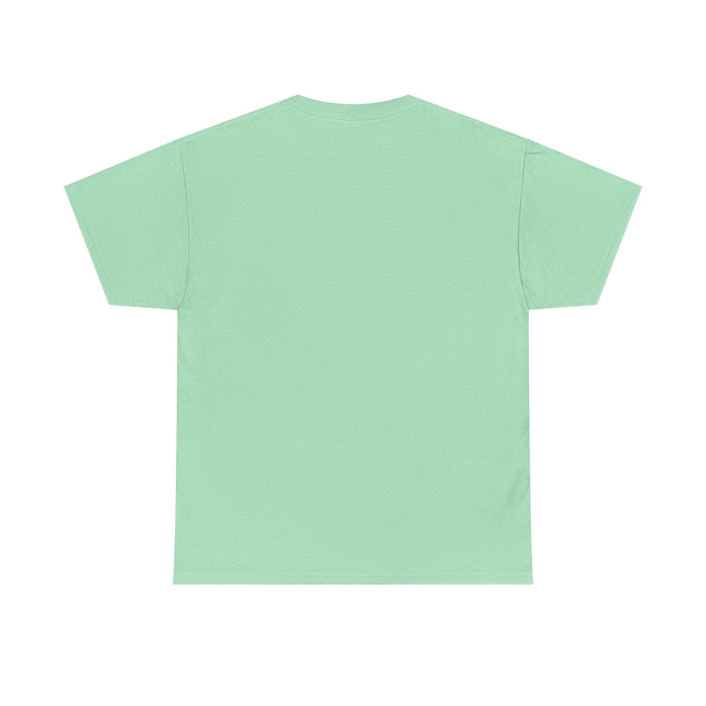 Fire Aura Grid Unisex Heavy cotton tee Printify