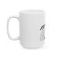 Vector Portrait Ceramic Mug, (11oz, 15oz) - snazzymerch