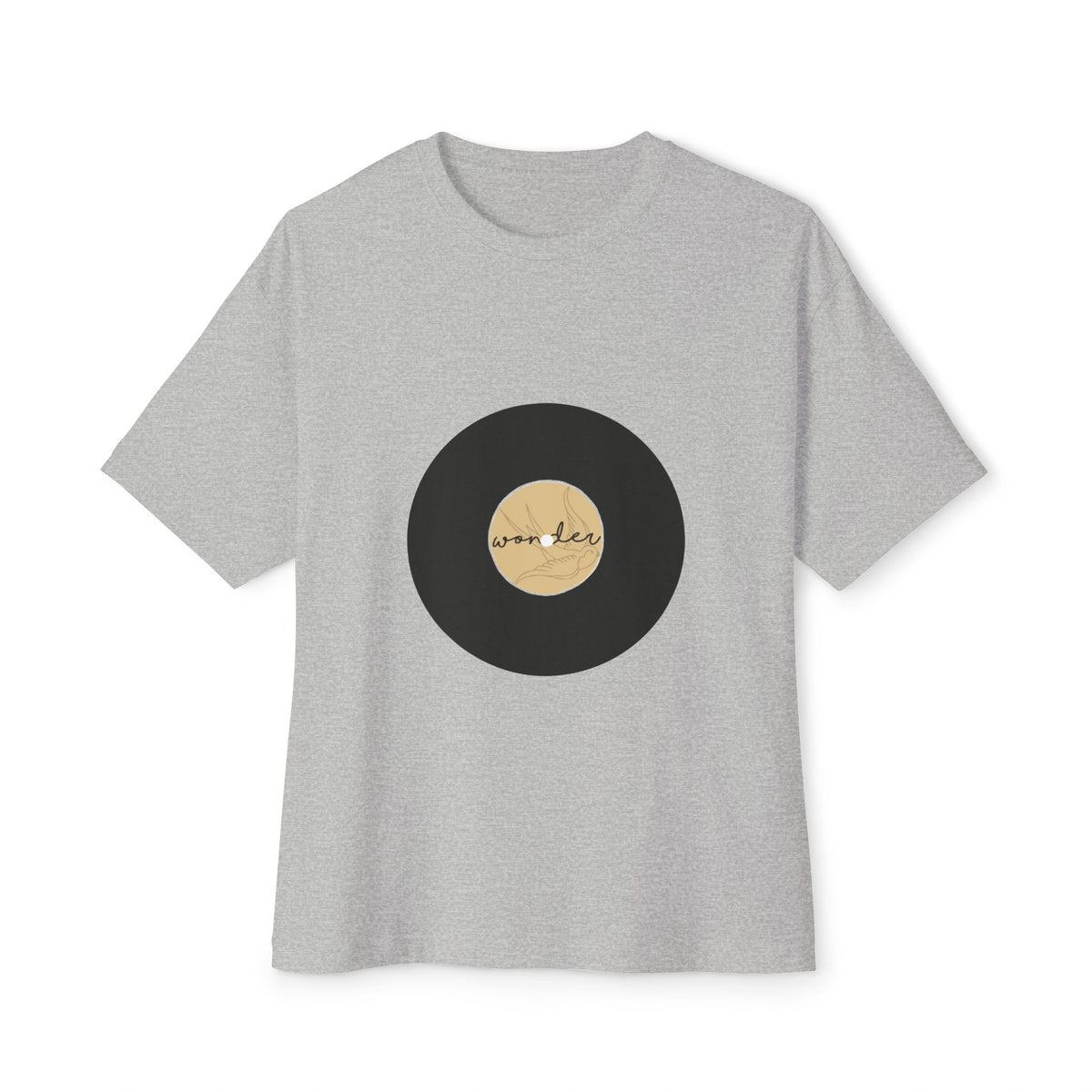 Wonder Spin Unisex Oversized Boxy Tee Printify