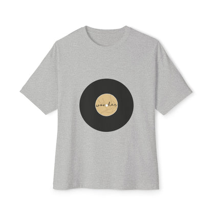Wonder Spin Unisex Oversized Boxy Tee Printify