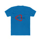 Minimal Heart Symbol Unisex Cotton Tee - snazzymerch