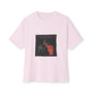 Unity Signal Unisex Oversized Boxy Tee - snazzymerch
