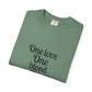 Tour-Inspired Circle Unisex Garment-Dyed T-shirt - snazzymerch
