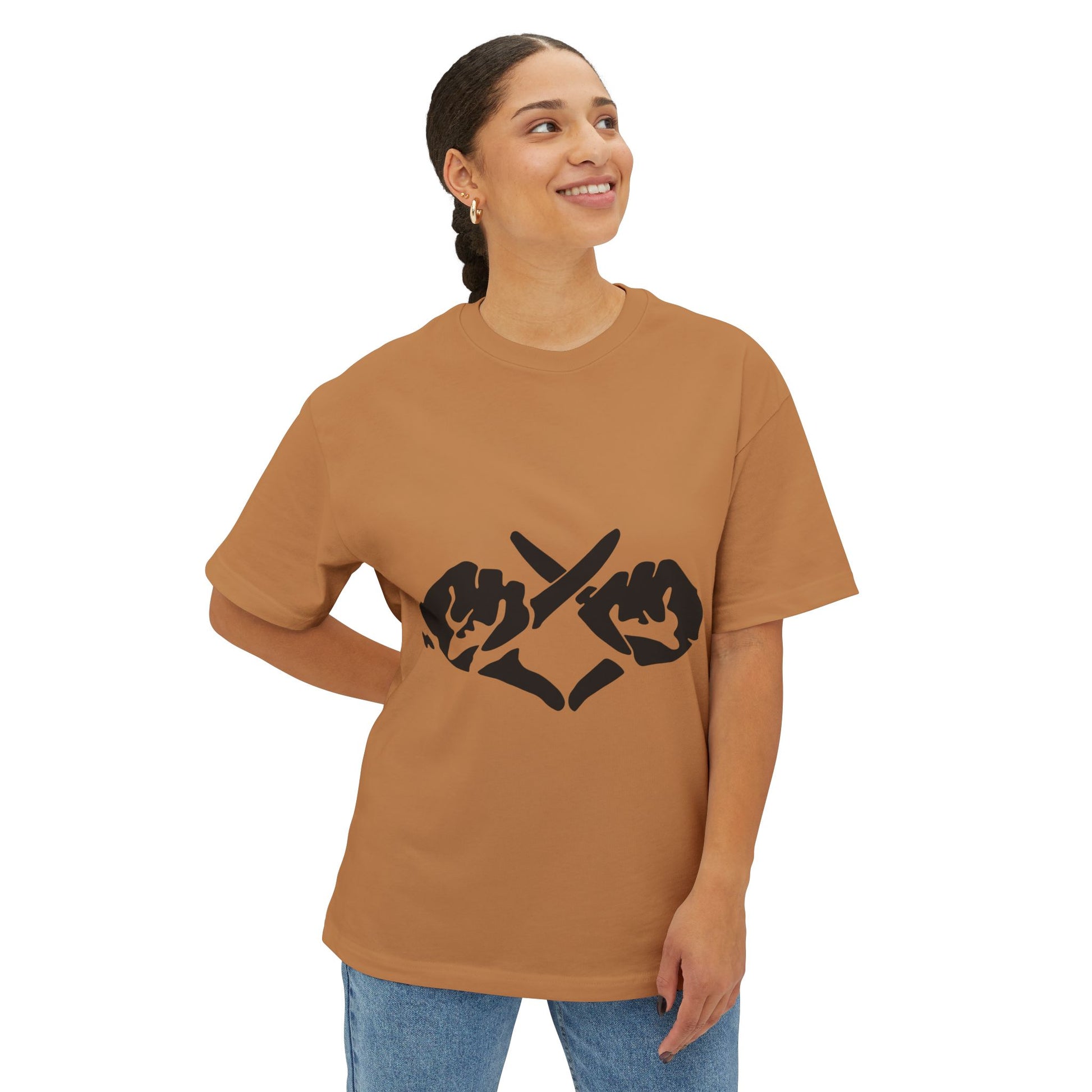 Night Mirage Unisex Oversized Boxy Tee - snazzymerch