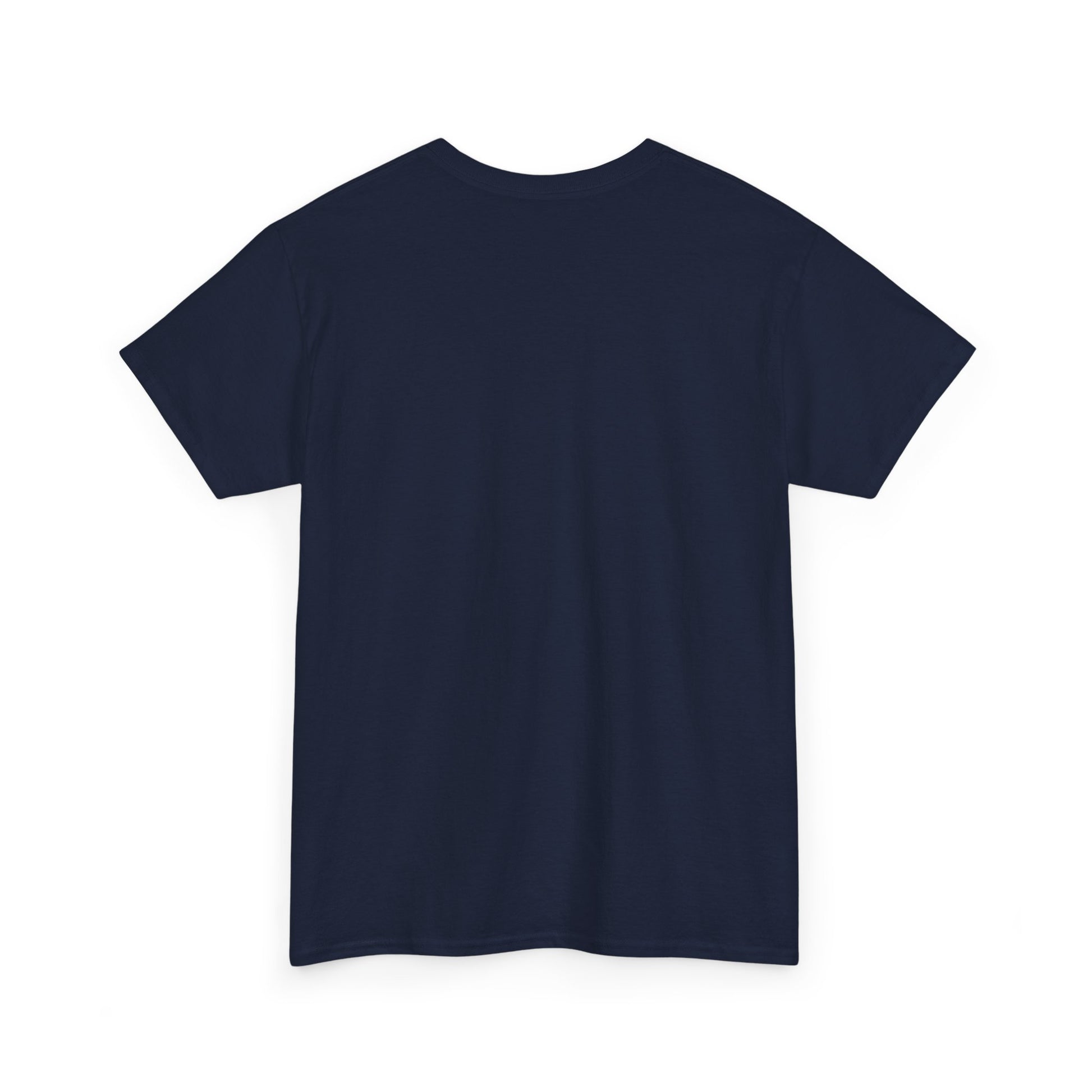 Triple Star Minimal Unisex Heavy Cotton Tee - snazzymerch