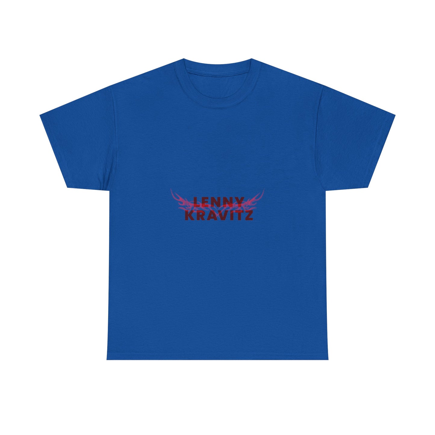 Fire Aura Grid Unisex Heavy cotton tee Printify