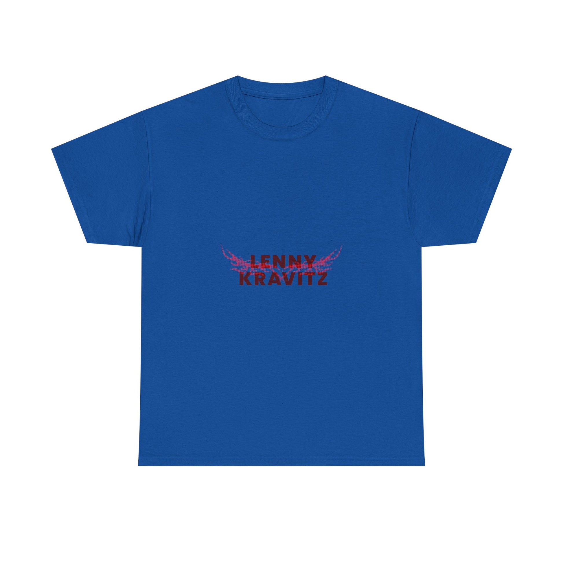 Fire Aura Grid Unisex Heavy cotton tee Printify