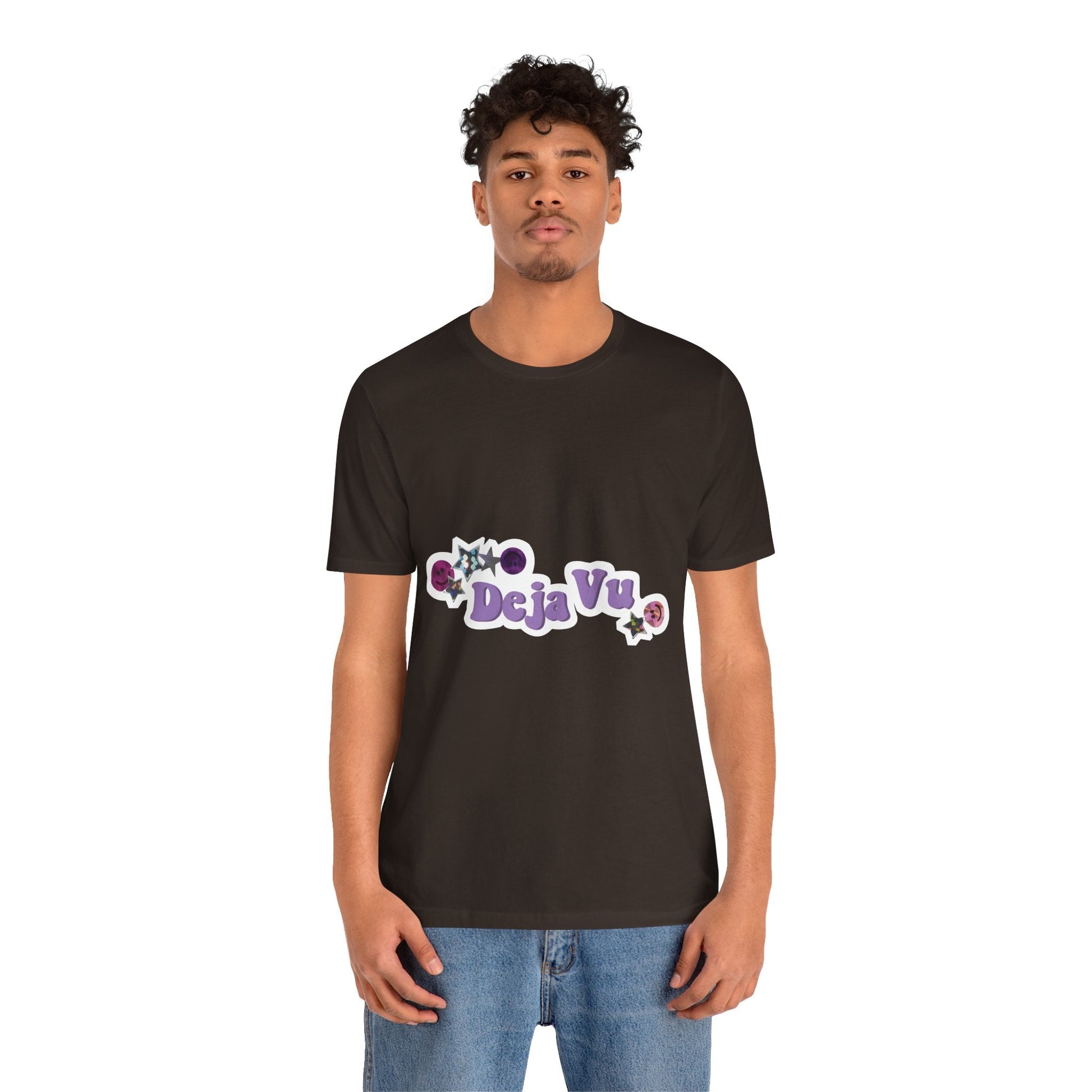 Olivia Rodrigo Unisex Jersey Short Sleeve Tee - Deja Vu Printify