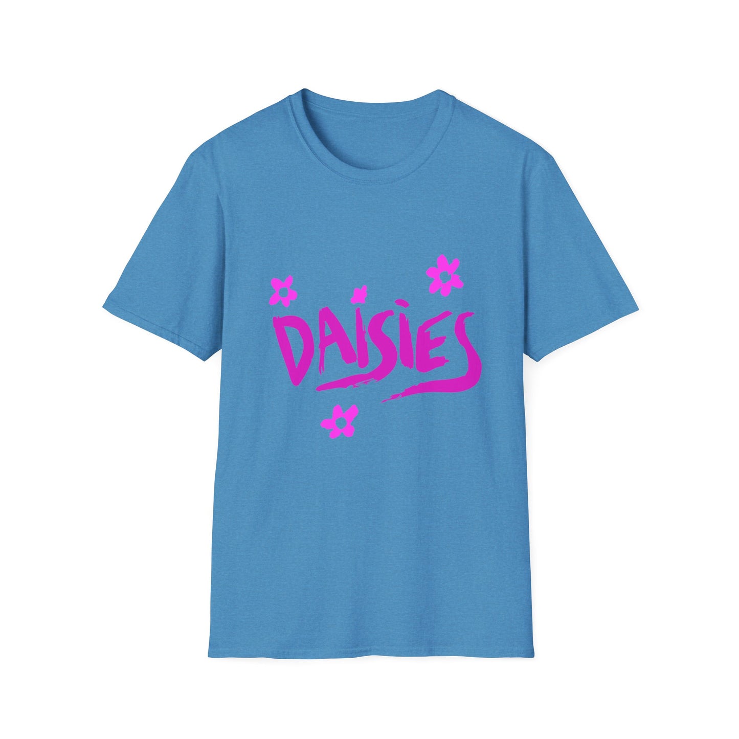 Daisies - Unisex Softstyle T-shirt Printify