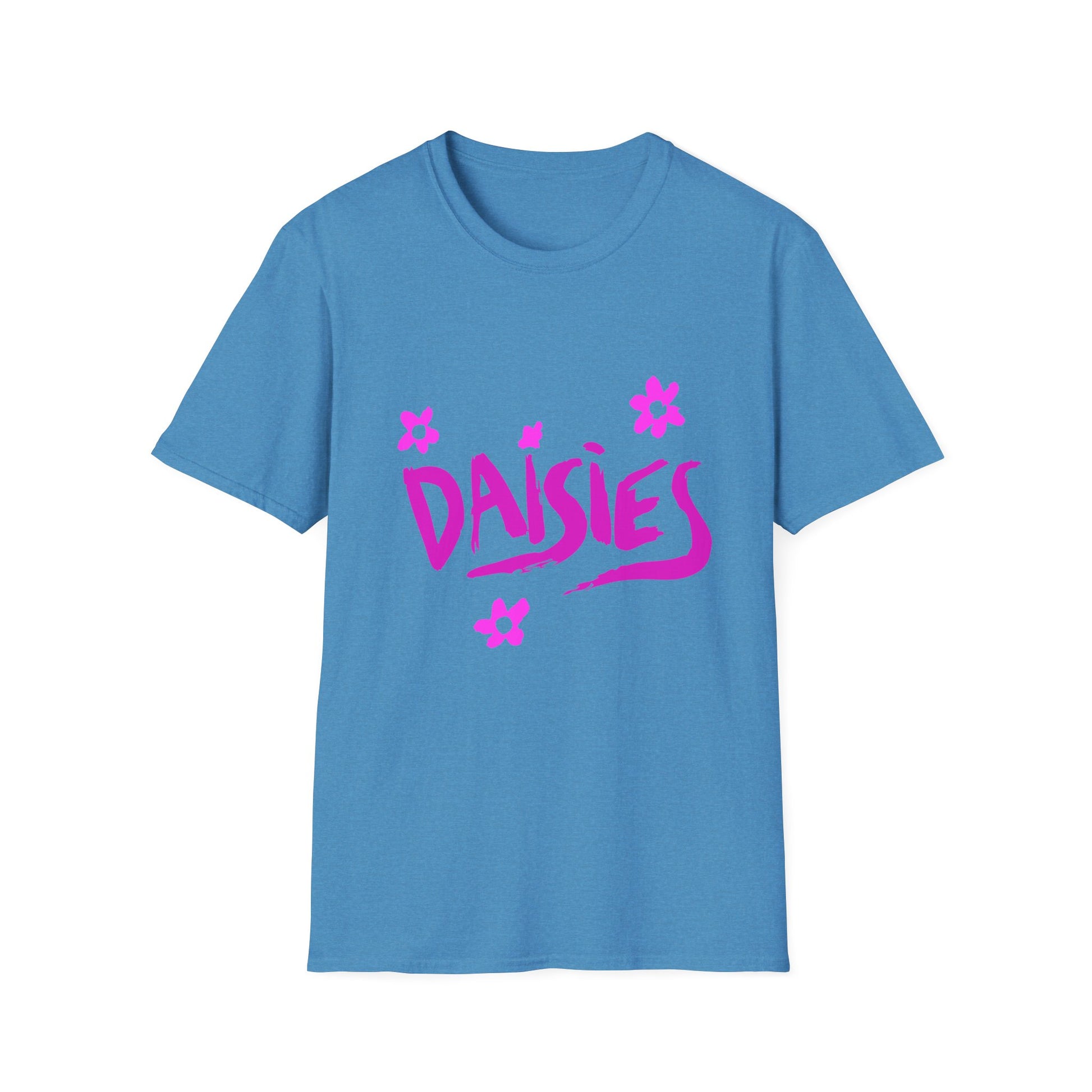 Daisies - Unisex Softstyle T-shirt Printify