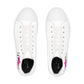 Star Pop Gradient High Top Sneakers - snazzymerch