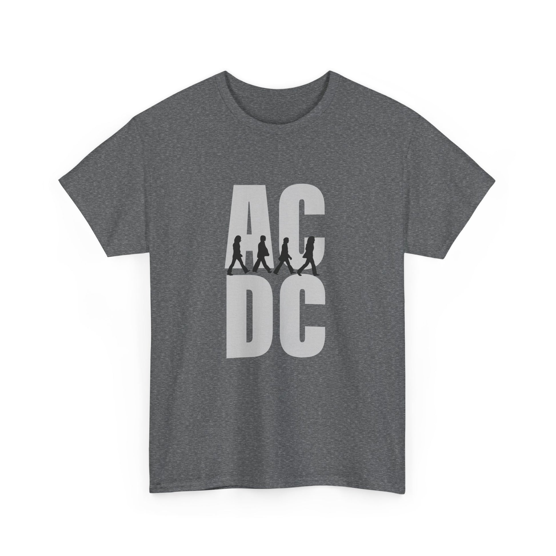 Retro Walk Rock Unisex Heavy Cotton Tee Printify