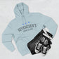Blue Star Cluster Three-Panel Fleece Hoodie - snazzymerch