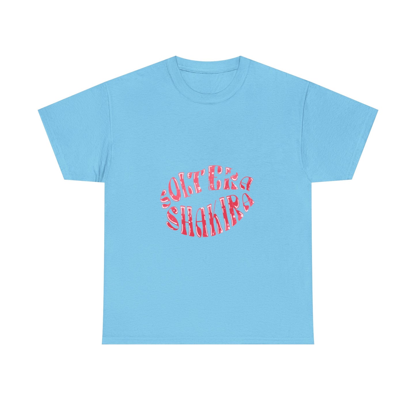 Solo Vibes Lips Unisex Heavy cotton tee Printify