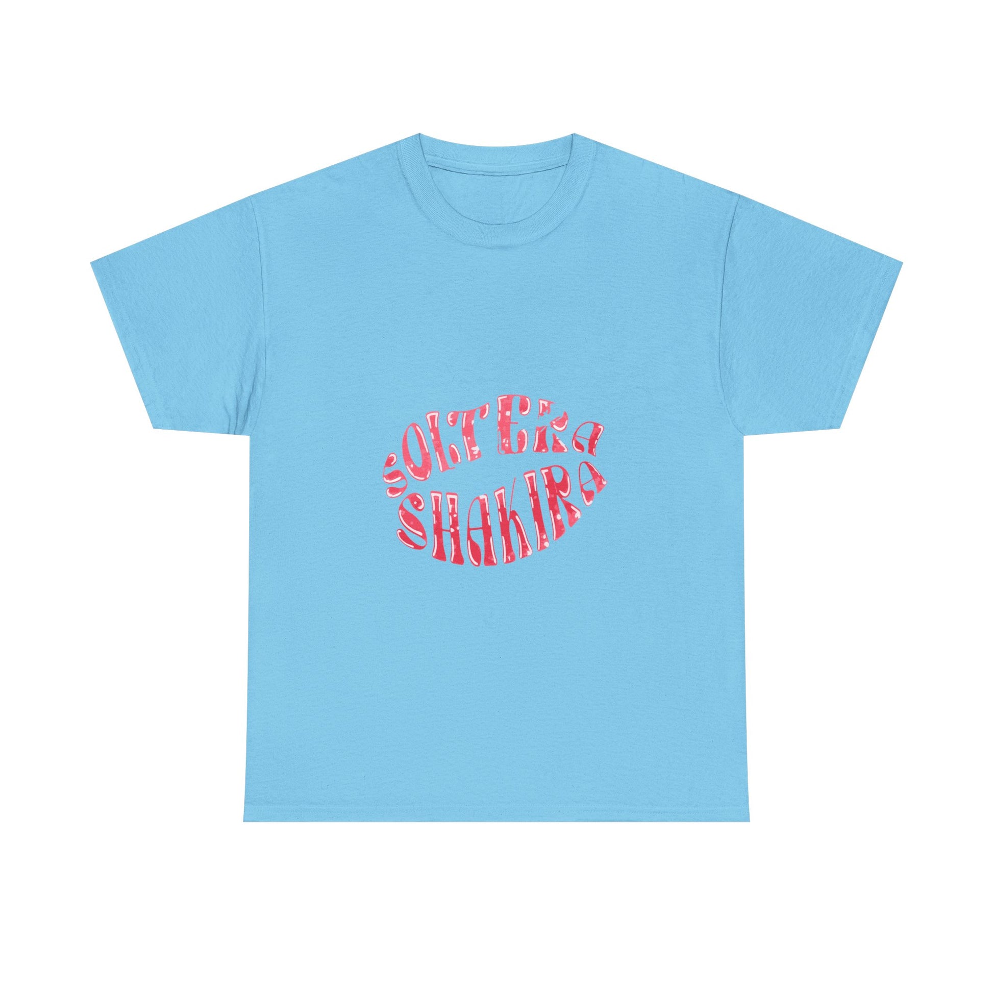 Solo Vibes Lips Unisex Heavy cotton tee Printify