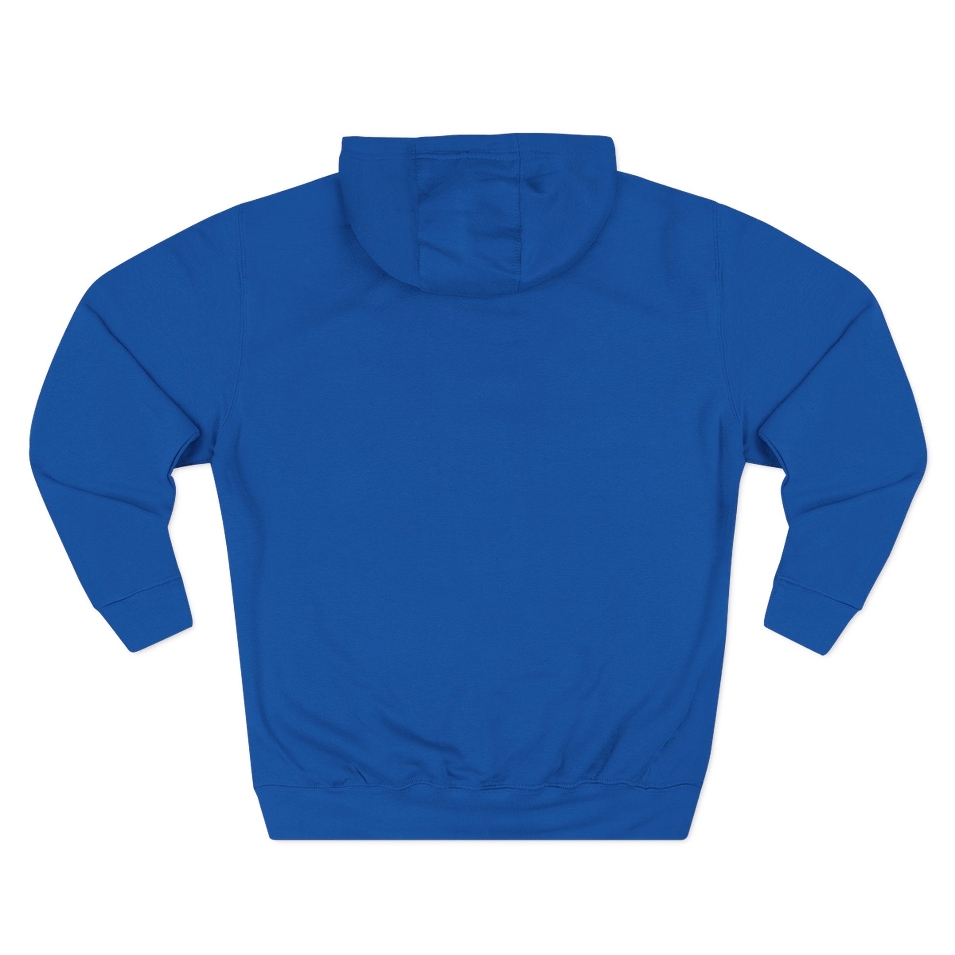 Blue Star Cluster Three-Panel Fleece Hoodie - snazzymerch