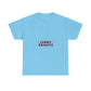 Fire Aura Grid Unisex Heavy cotton tee Printify