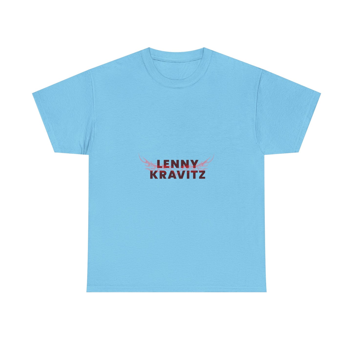 Fire Aura Grid Unisex Heavy cotton tee Printify