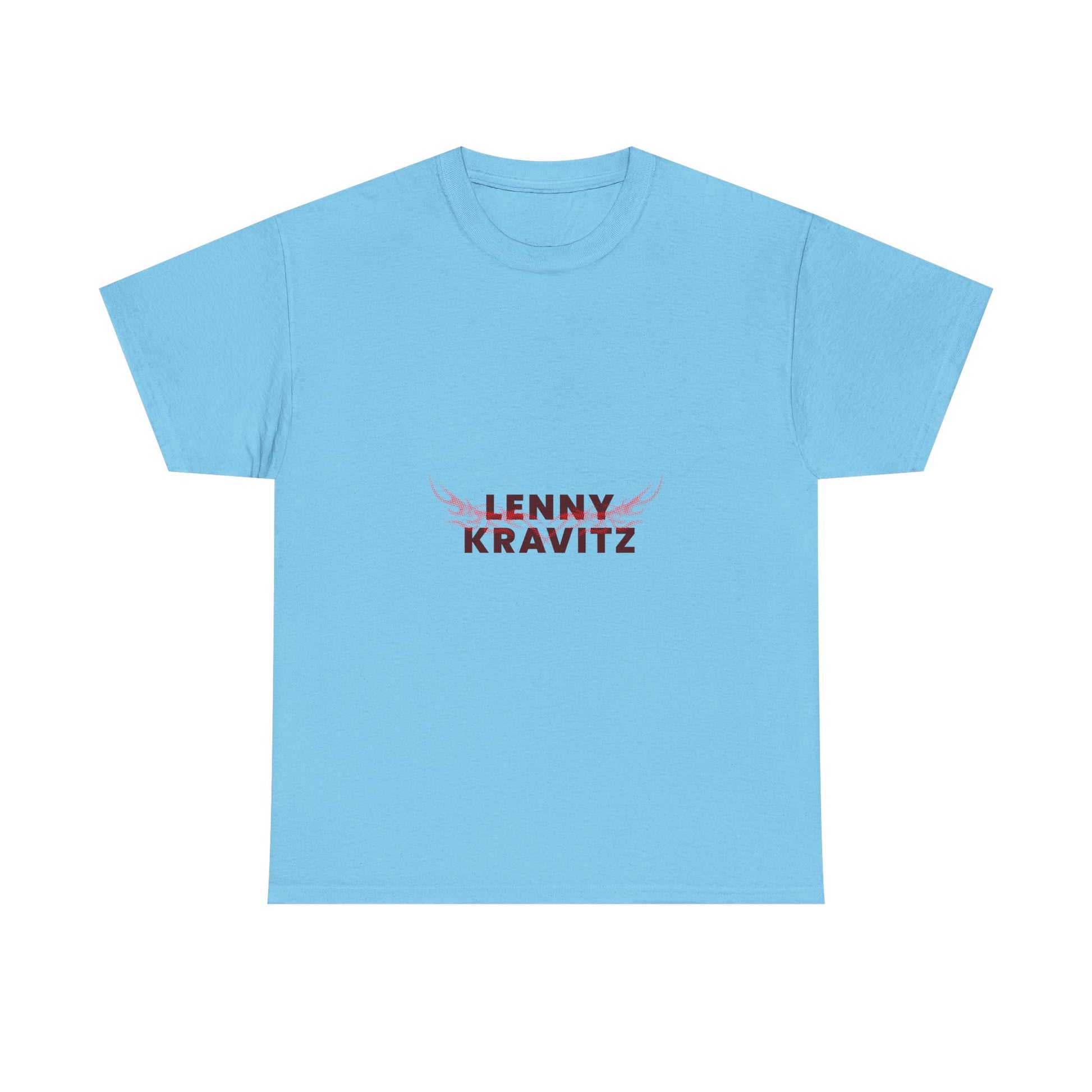 Fire Aura Grid Unisex Heavy cotton tee Printify