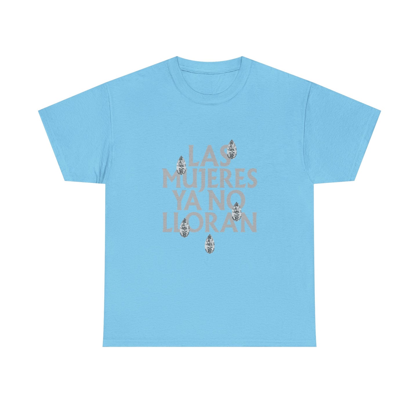 Tears Turned Power Unisex Heavy cotton tee Printify