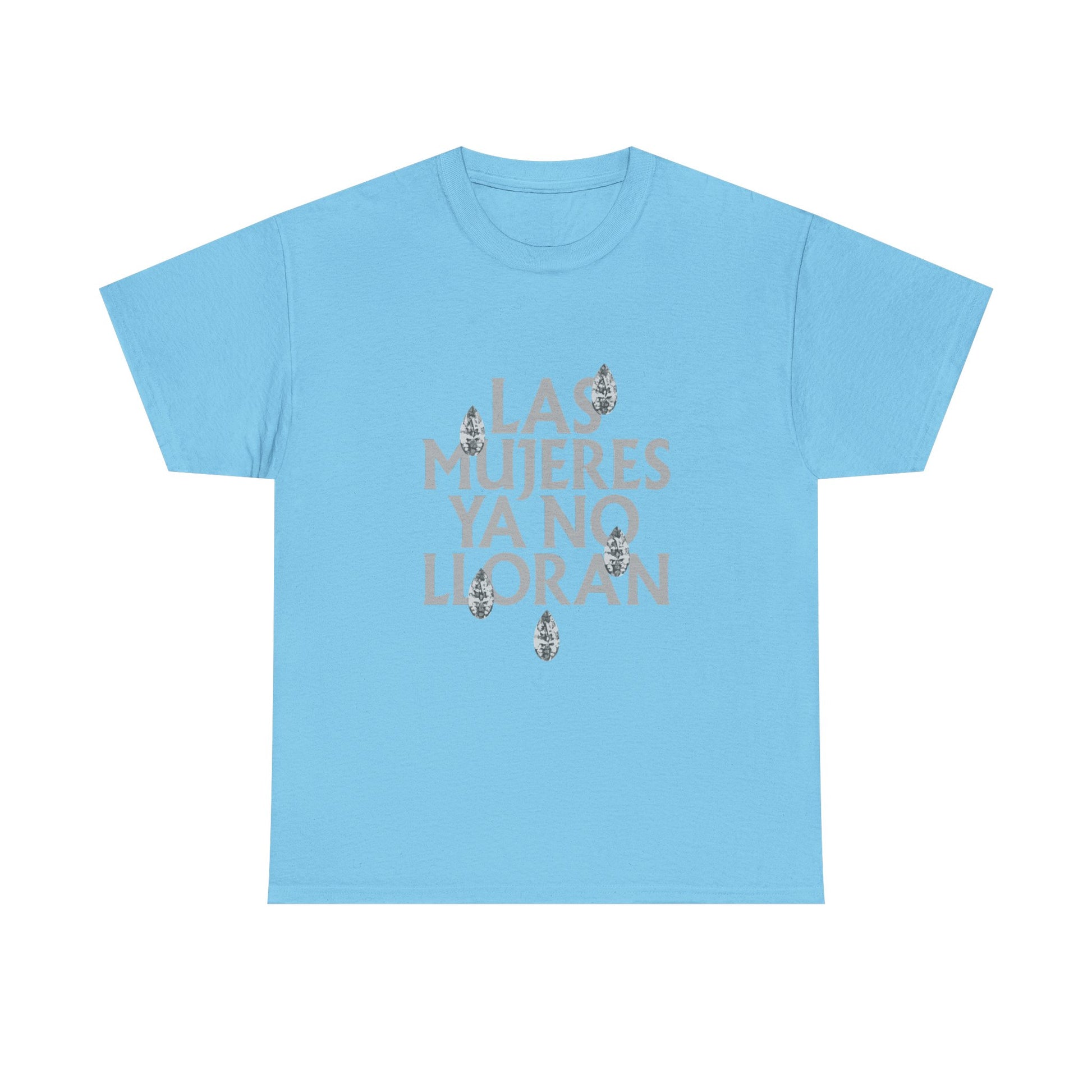 Tears Turned Power Unisex Heavy cotton tee Printify