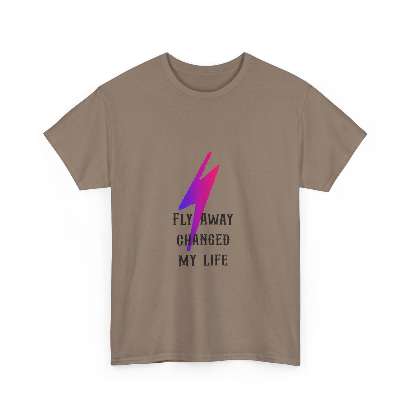 Power Surge Bolt Unisex Heavy cotton tee Printify