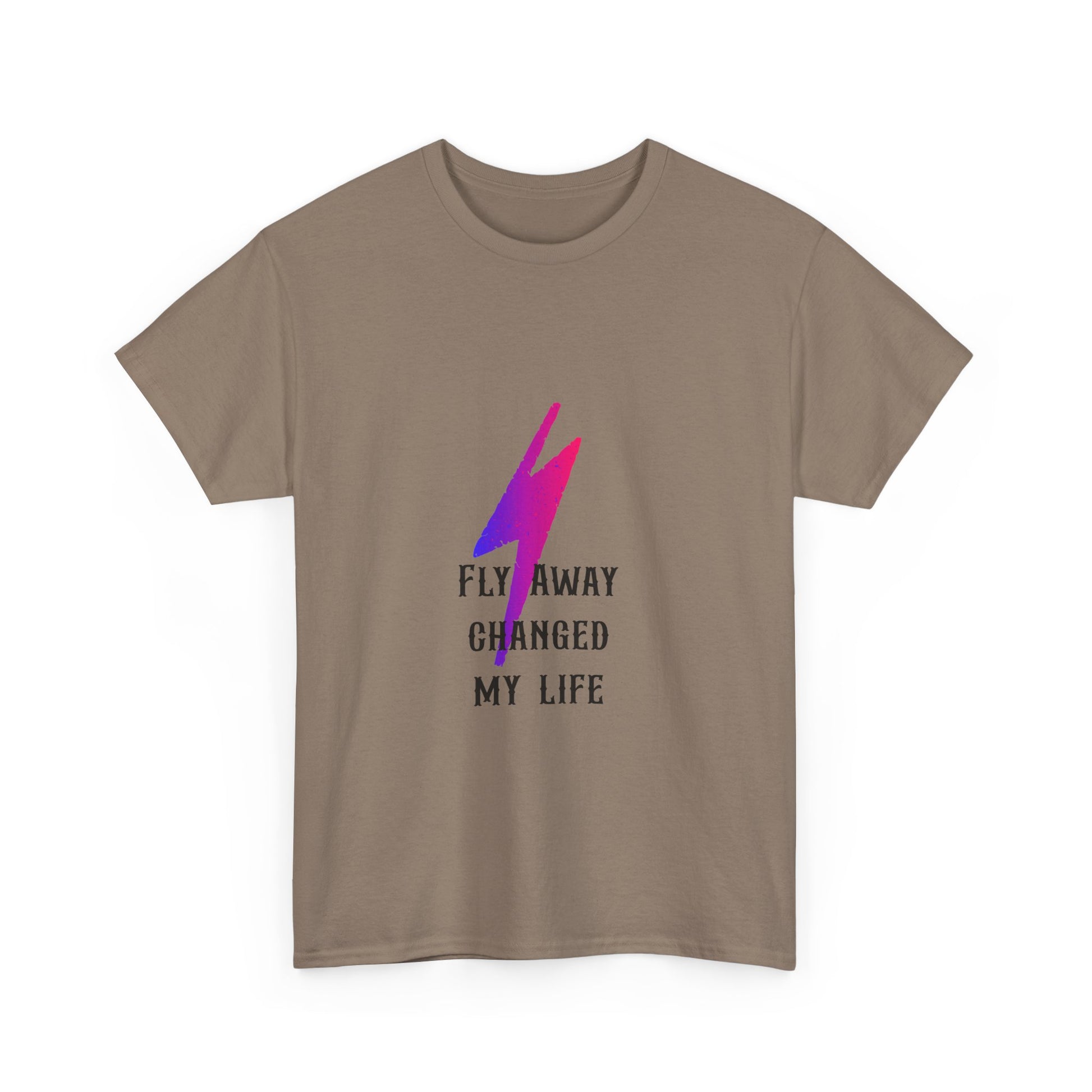 Power Surge Bolt Unisex Heavy cotton tee Printify