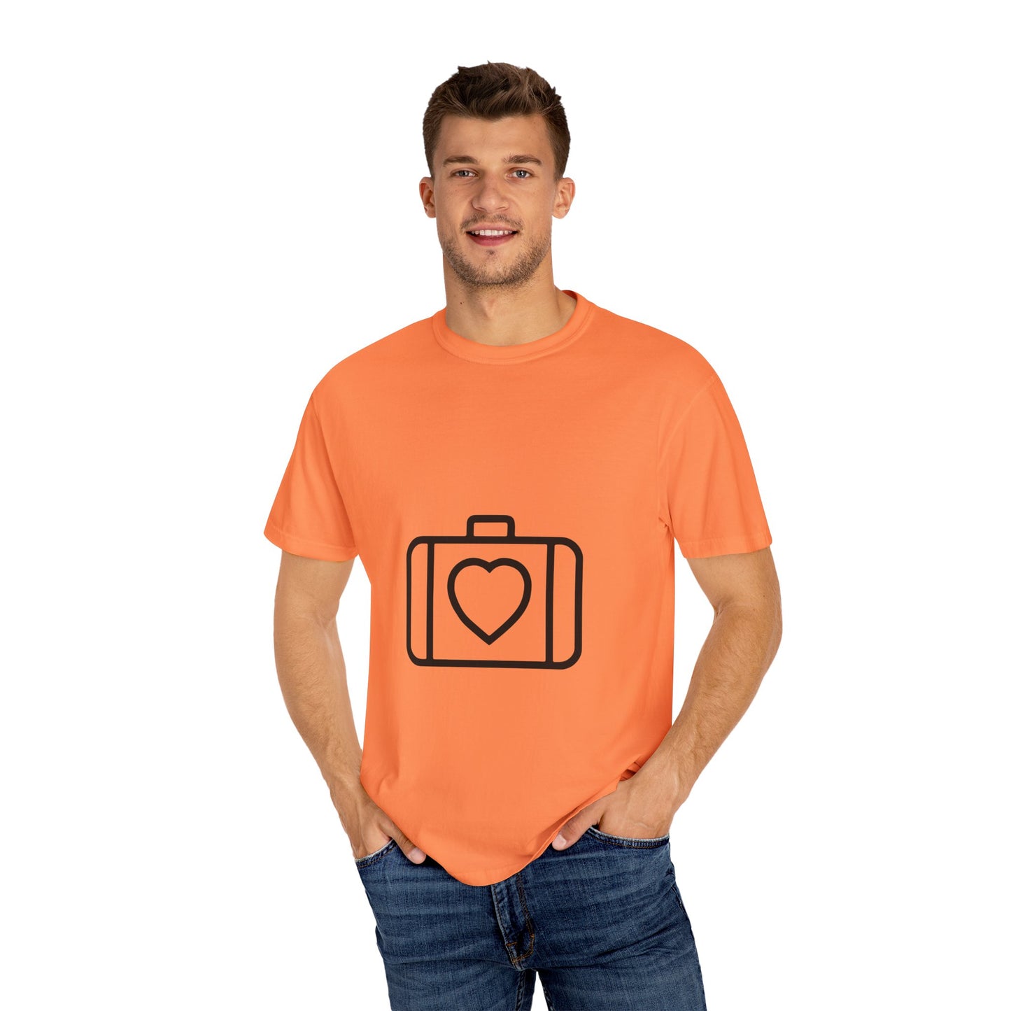Retro Band Graphic Unisex Garment-Dyed T-shirt - snazzymerch