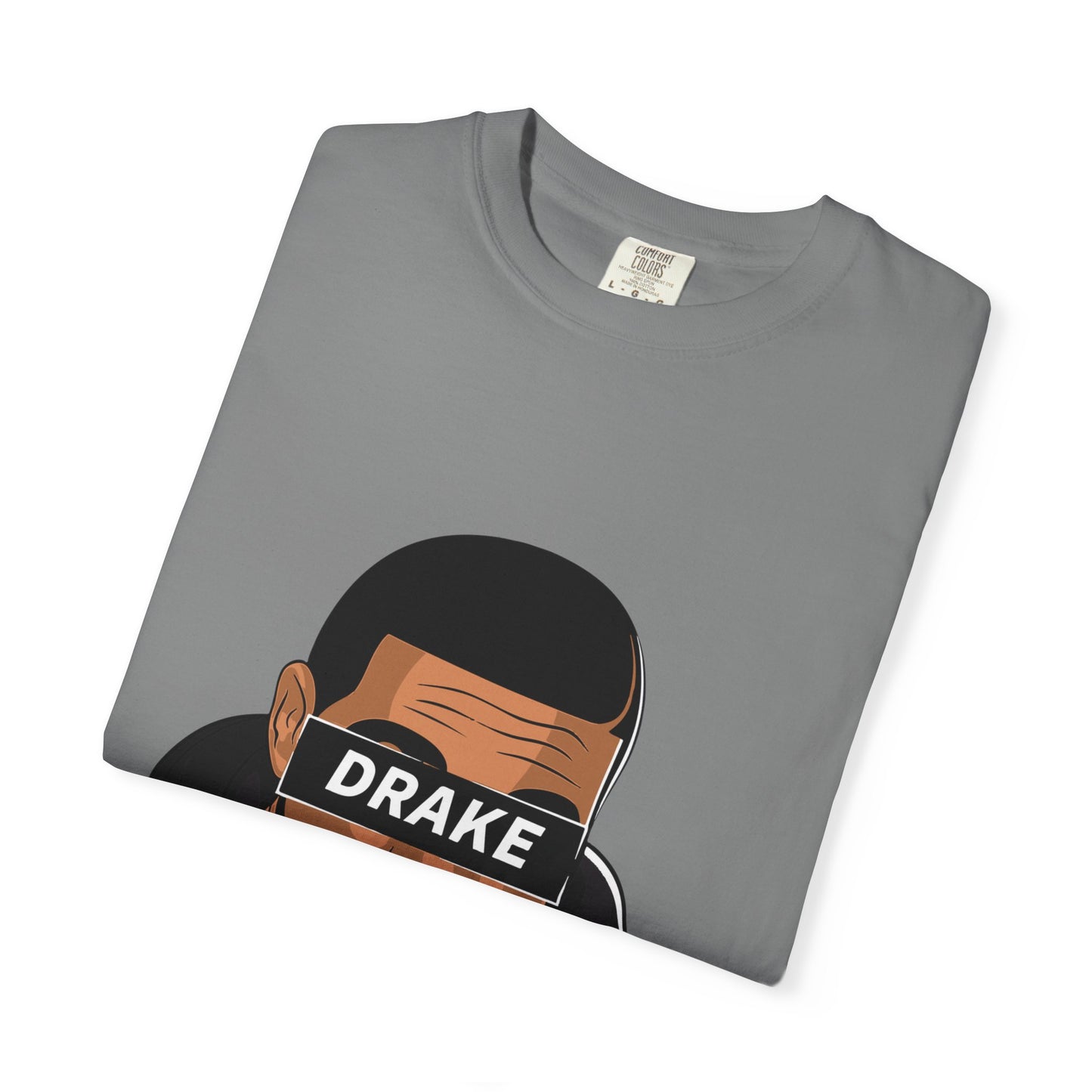 DRA-KE Vision Block Dyed Tshirt Printify