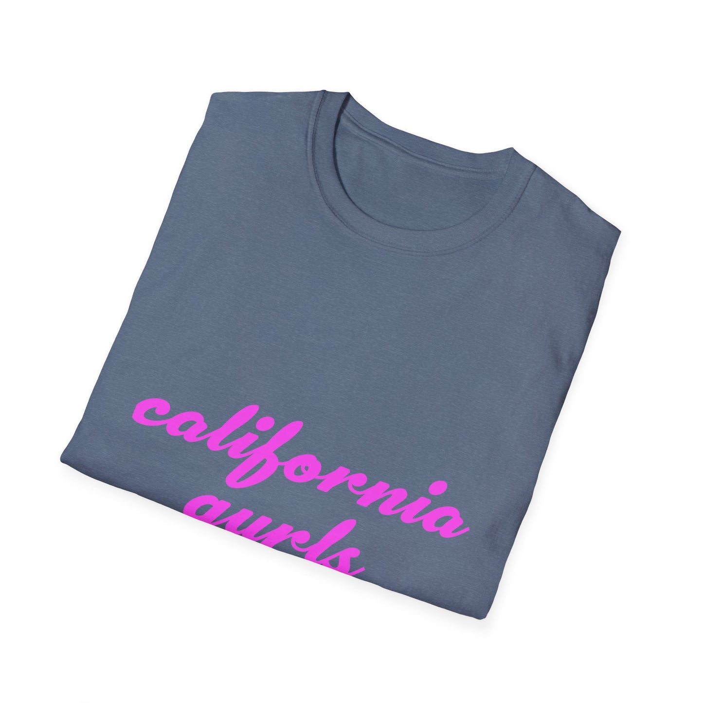 California Script - Unisex Softstyle T-shirt Printify