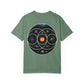 Unisex Garment-Dyed T-Shirt Inspired by Coldplay’s Illustration Concept_B Printify