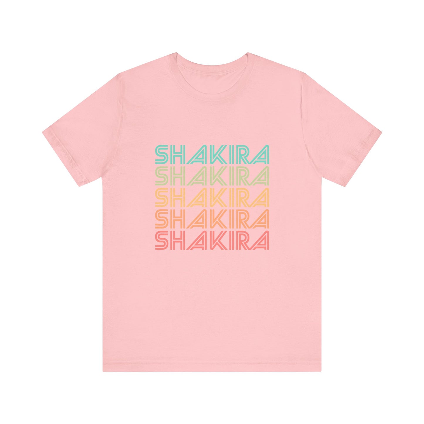 Retro Pop Lines Unisex jersey short sleeve tee Printify