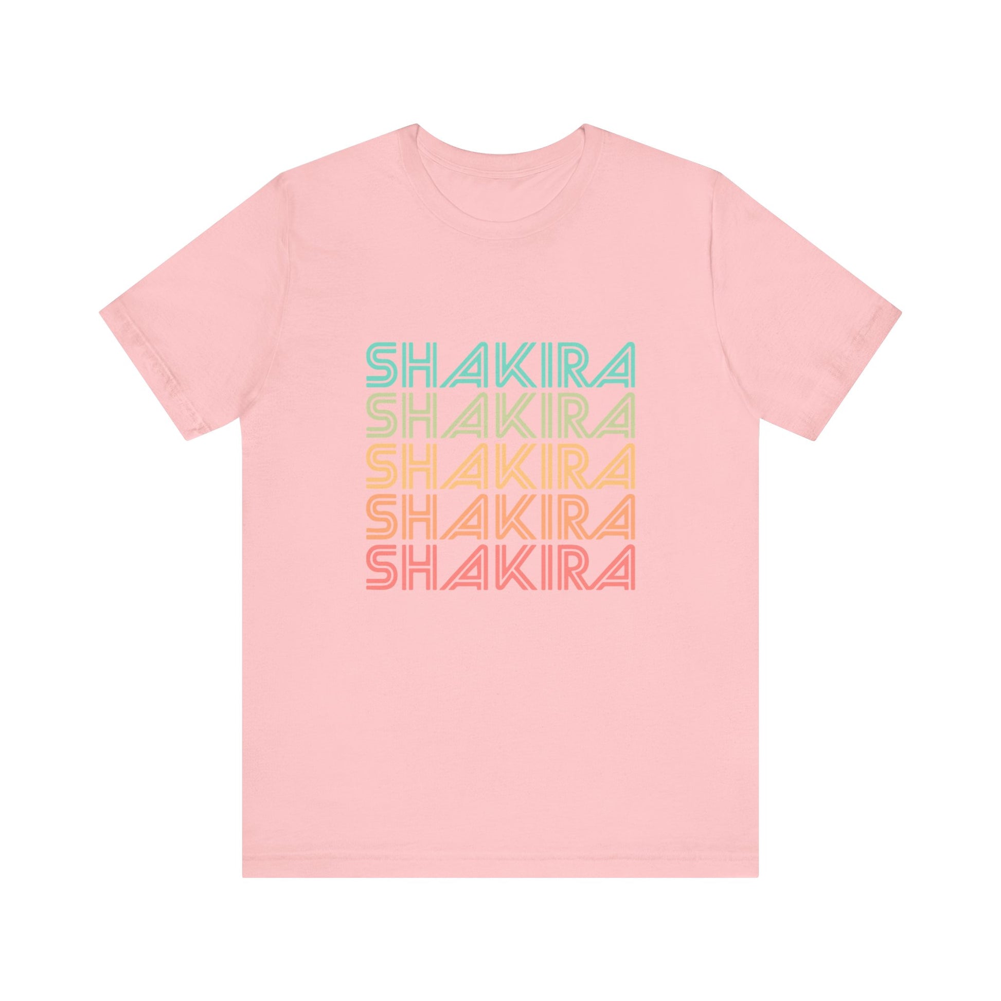 Retro Pop Lines Unisex jersey short sleeve tee Printify