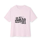 Color Dot Retro Unisex Oversized Boxy Tee - snazzymerch