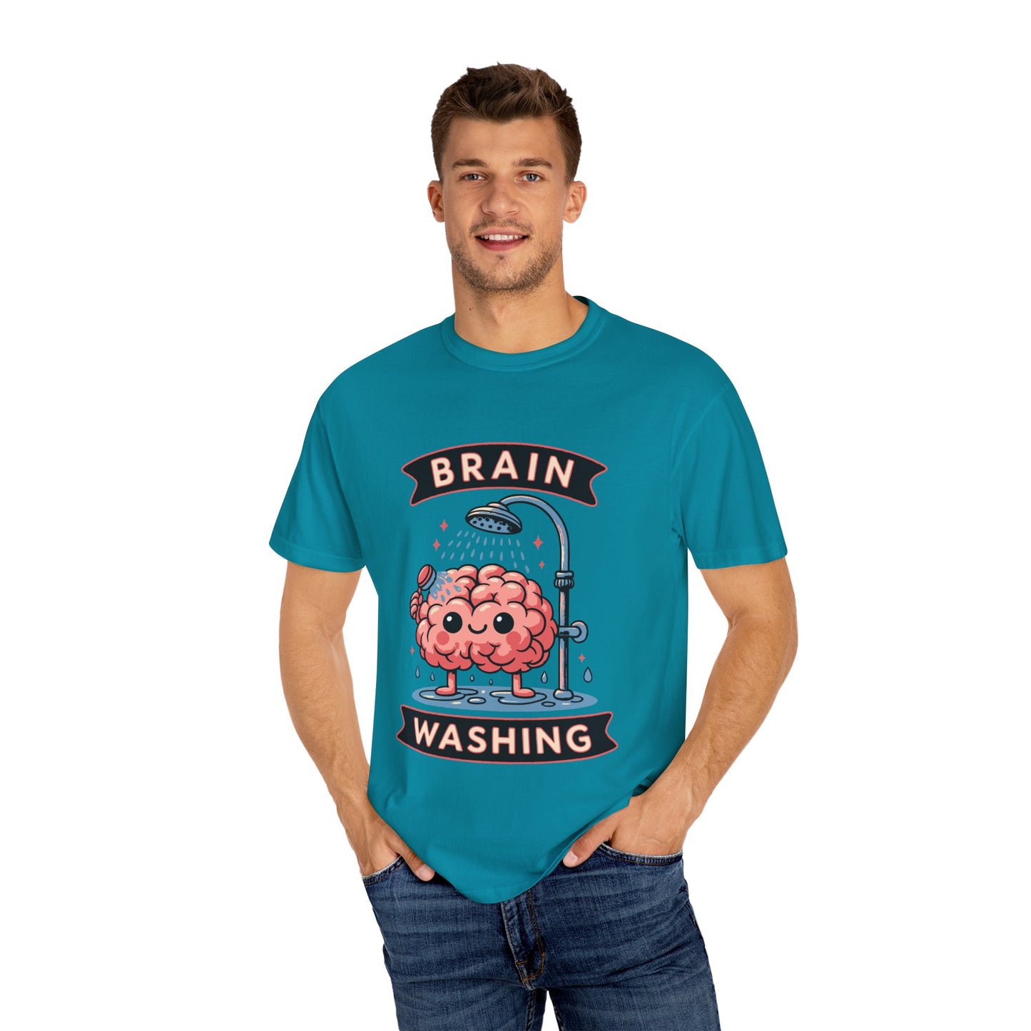 Snazzy Brain Washing Dyed Tee | Vintage Comfort